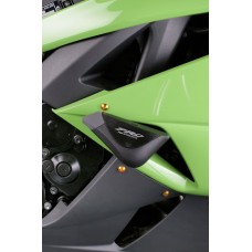 PRO FRAME SLIDERS FOR KAWASAKI ZX-6R 2009-2012 - BLACK PRO FRAME SLIDERS FOR KAWASAKI ZX-6R 2009-2012 - BLACK